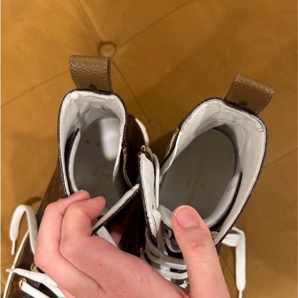 Louis Vuitton Stellar High Boot Brown Monogram - Picture 4 of 5